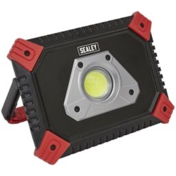 Loops Rechargeable Portable Floodlight - 20W COB LED - Built-In Power Bank - IPX4 - thumbnail 1