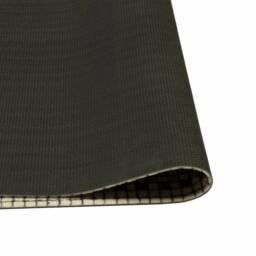 Berkfield Home Kitchen Rug Washable Capital Home 60x180 cm Velvet in Taupe - thumbnail 4