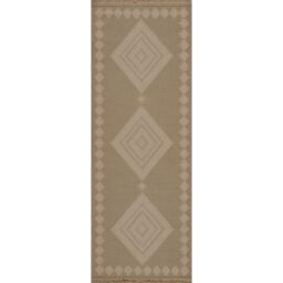 Livabliss Mystery-Washable Tan Beige Ivory Modern Jute Living Dining Rug - Size: 118 cm x 170 cm - thumbnail 2