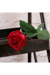 KDMD Buckingham Rose Red 10 Pack Artificial Flowers - thumbnail 6