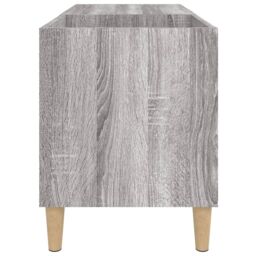 Berkfield Home Record Cabinet Grey Sonoma 84.5x38x48 cm Engineered Wood - thumbnail 6