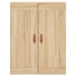 Berkfield Home Wall Mounted Cabinets 2 pcs Sonoma Oak Engineered Wood in Brown - thumbnail 6