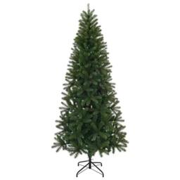 Berkfield Home Artificial Christmas Tree with 300 LEDs Green 180 cm PE & PVC - thumbnail 6