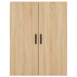 Berkfield Home Highboard Sonoma Oak 69.5x34x180 cm Engineered Wood in Brown - thumbnail 6