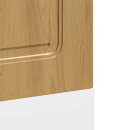 Berkfield Home Dishwasher Panel¬†Kalmar¬†Artisan Oak 60x1.5x67 cm Engineered Wood in Brown - thumbnail 7