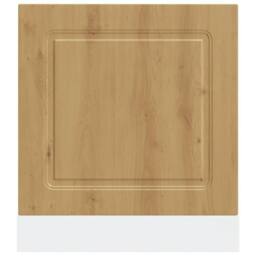 Berkfield Home Dishwasher Panel¬†Kalmar¬†Artisan Oak 60x1.5x67 cm Engineered Wood in Brown - thumbnail 4