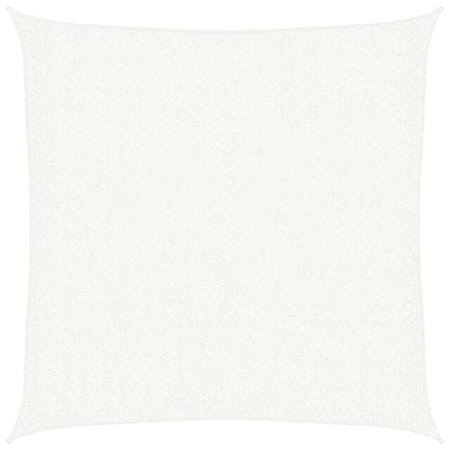 Berkfield Home Sunshade Sail 160 g/m¬≤ White 2.5x2.5 m HDPE - image 1