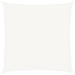 Berkfield Home Sunshade Sail 160 g/m¬≤ White 2.5x2.5 m HDPE - thumbnail 1