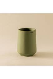 Cosmic Toothbrush Holder, Big Capacity, Durable, Polyresin, Sage green, Saona in Olive - thumbnail 2