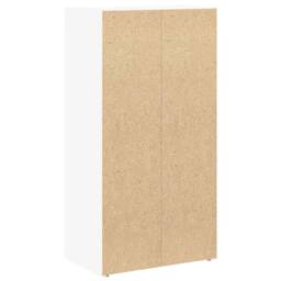 Berkfield Home Durable Bookcase White 40x24x77 cm Engineered Wood - Size: 40 x 24 x 77 cm - thumbnail 7