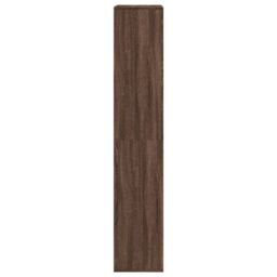 Berkfield Home Bookcase Brown Oak 100x33x175 cm Engineered Wood - Size: 100 x 33 x 175 cm - thumbnail 5