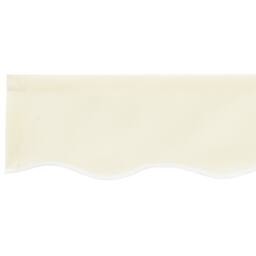 Berkfield Home Awning Valance for 2.5 m Frame Cream 2.3x0.2 m - thumbnail 5