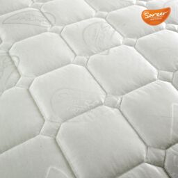 Sareer Furniture Limited Orthopaedic Coil Spring Mattress in White - Size: Small Double - thumbnail 3