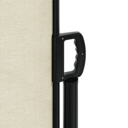 Berkfield Home Retractable Side Awning Cream 160x1200 cm - thumbnail 8