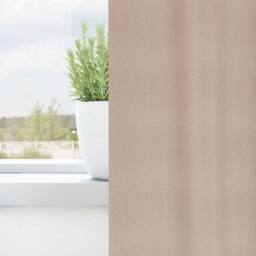 Berkfield Home Modern Curtains with Curtains 2 pcs Taupe 245 x 140 cm Polyester