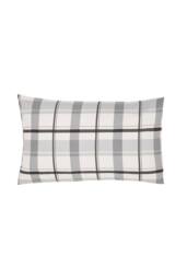 Helena Springfield 'Hudson Check' Brushed Cotton Duvet Cover Set in Charcoal - Size: Single - thumbnail 3