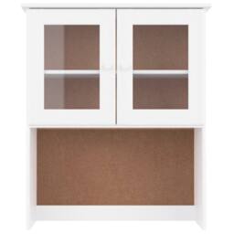 Berkfield Home Beautiful Dresser Top ALTA White 77x30x92 cm Solid Wood Pine - Size: 77 x 30 x 92 cm - thumbnail 4