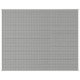 Berkfield Home Weighted Blanket Grey 235x290 cm 11 kg Fabric - thumbnail 3