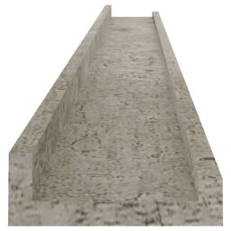 Berkfield Home Wall Shelves 4 pcs Concrete Grey 100x9x3 cm - Size: 100 x 9 x 3 cm - thumbnail 6