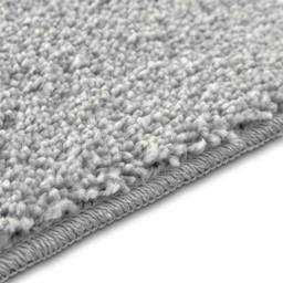 Berkfield Home Bath Mat U-Shaped Grey 50x50 cm Polypropylen Non-Slip - Size: Medium - thumbnail 7