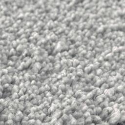 Berkfield Home Bath Mat U-Shaped Grey 50x50 cm Polypropylen Non-Slip - Size: Medium - thumbnail 6