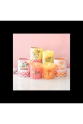 KDMD Kyoto Bamboo & Cherry Blossom Scented Candle in Pink - thumbnail 5