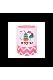 KDMD Kyoto Bamboo & Cherry Blossom Scented Candle in Pink - thumbnail 4