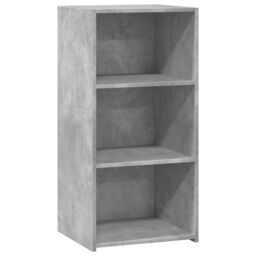 Berkfield Home Sideboard Concrete Grey 45x41x93 cm Engineered Wood - Size: 45 x 41 x 93 cm - thumbnail 2