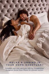 Snuggledown Retreat Hungarian Goose Down 10.5 All Year Round Tog Duvet in White - Size: Super King - thumbnail 8