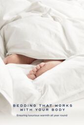 Snuggledown Retreat Hungarian Goose Down 10.5 All Year Round Tog Duvet in White - Size: Super King - thumbnail 3