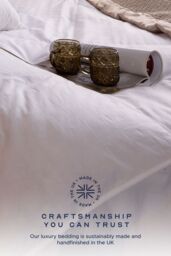 Snuggledown Retreat Hungarian Goose Down 10.5 All Year Round Tog Duvet in White - Size: Super King - thumbnail 5