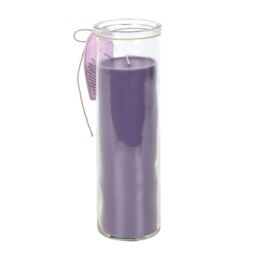 Something Different Of Whiskers & Wings Lavender Tube Candle in Purple - thumbnail 2