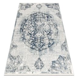 RugsX Distin Rug in Blue - Size: 80 cm x 150 cm - thumbnail 1