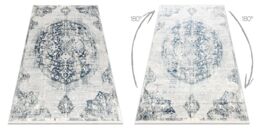 RugsX Distin Rug in Blue - Size: 80 cm x 150 cm - thumbnail 2