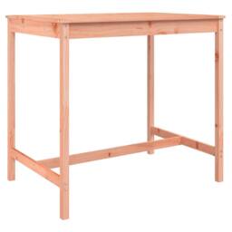 Berkfield Home Beautiful 5 Piece Garden Bar Set Solid Wood Douglas in Brown - thumbnail 6