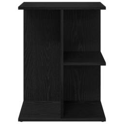Berkfield Home Elegant Bedside Tables 2 pcs Black Oak 46.5x29x61 cm Engineered Wood - thumbnail 5