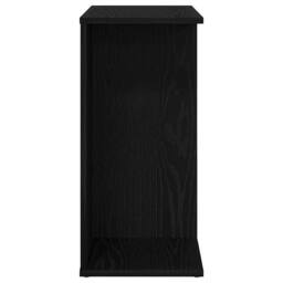 Berkfield Home Elegant Bedside Tables 2 pcs Black Oak 46.5x29x61 cm Engineered Wood - thumbnail 6