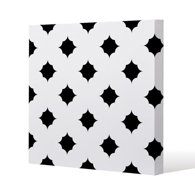 Benjamin Tate Design Star Ornament (Canvas Print) / 90 x 90 x 4cm in Natural - Size: 90 x 90 x 4 cm - image 1