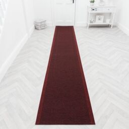runrug Long Hallway Carpet Runner - Aztec, Red - Size: 80 cm x 390 cm - thumbnail 5