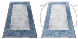 RugsX Noble Rug in Yellow - Size: 160 cm x 220 cm - thumbnail 2