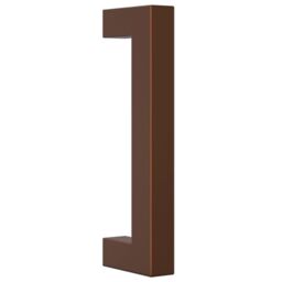 Berkfield Home Cabinet Handles 20 pcs Bronze 96 mm Stainless Steel in Brown - thumbnail 3