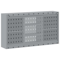 Berkfield Home Tool Cabinet Wall-Mounted with Pegboard Black 100x20x55 cm Steel - Size: 100 x 20 x 55 cm - thumbnail 6