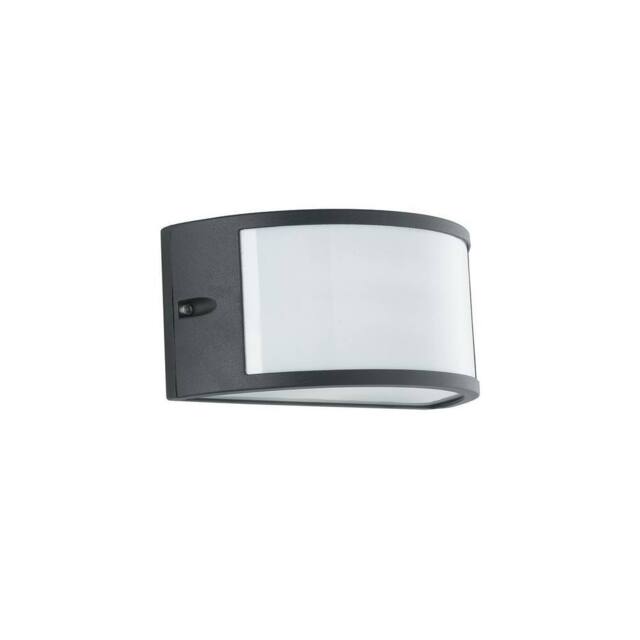 Netlighting AUSTIN Outdoor Flush Wall Light Black IP54 25x13x12cm - Size: 25 x 13 x 12 cm