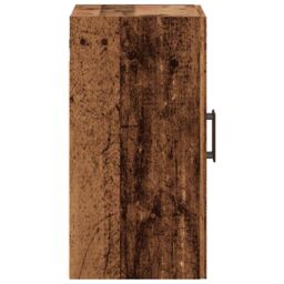 Berkfield Home Wall Cabinet Old Wood 60x31x60 cm Engineered Wood in Brown - Size: 60 x 31 x 60 cm - thumbnail 5