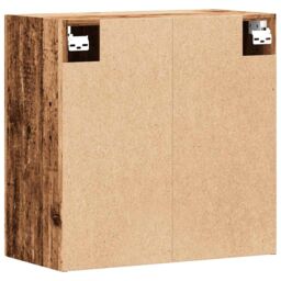 Berkfield Home Wall Cabinet Old Wood 60x31x60 cm Engineered Wood in Brown - Size: 60 x 31 x 60 cm - thumbnail 6