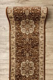 RugsX Heat-Set Royal Runner in Brown - Size: 70 cm x 390 cm - thumbnail 5