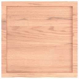 Berkfield Home Beautiful Wall Shelf Light Brown 60x60x(2-6) cm Treated Solid Wood Oak - thumbnail 5