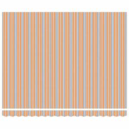 Berkfield Home Manual Retractable Awning Multicolour Stripe 400x300 cm - thumbnail 6