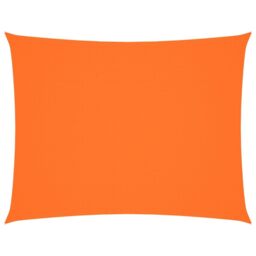 Berkfield Home Sunshade Sail Oxford Fabric Rectangular 3x4.5 m Orange - thumbnail 2