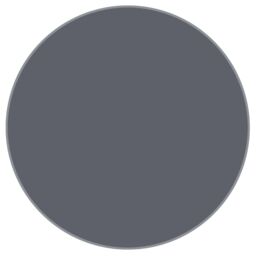 Berkfield Home 8 pcs Mirror Tiles Round Glass in Silver - thumbnail 6